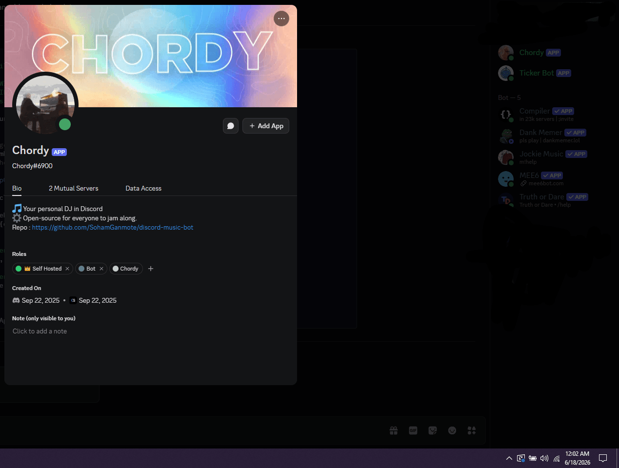 Chordy